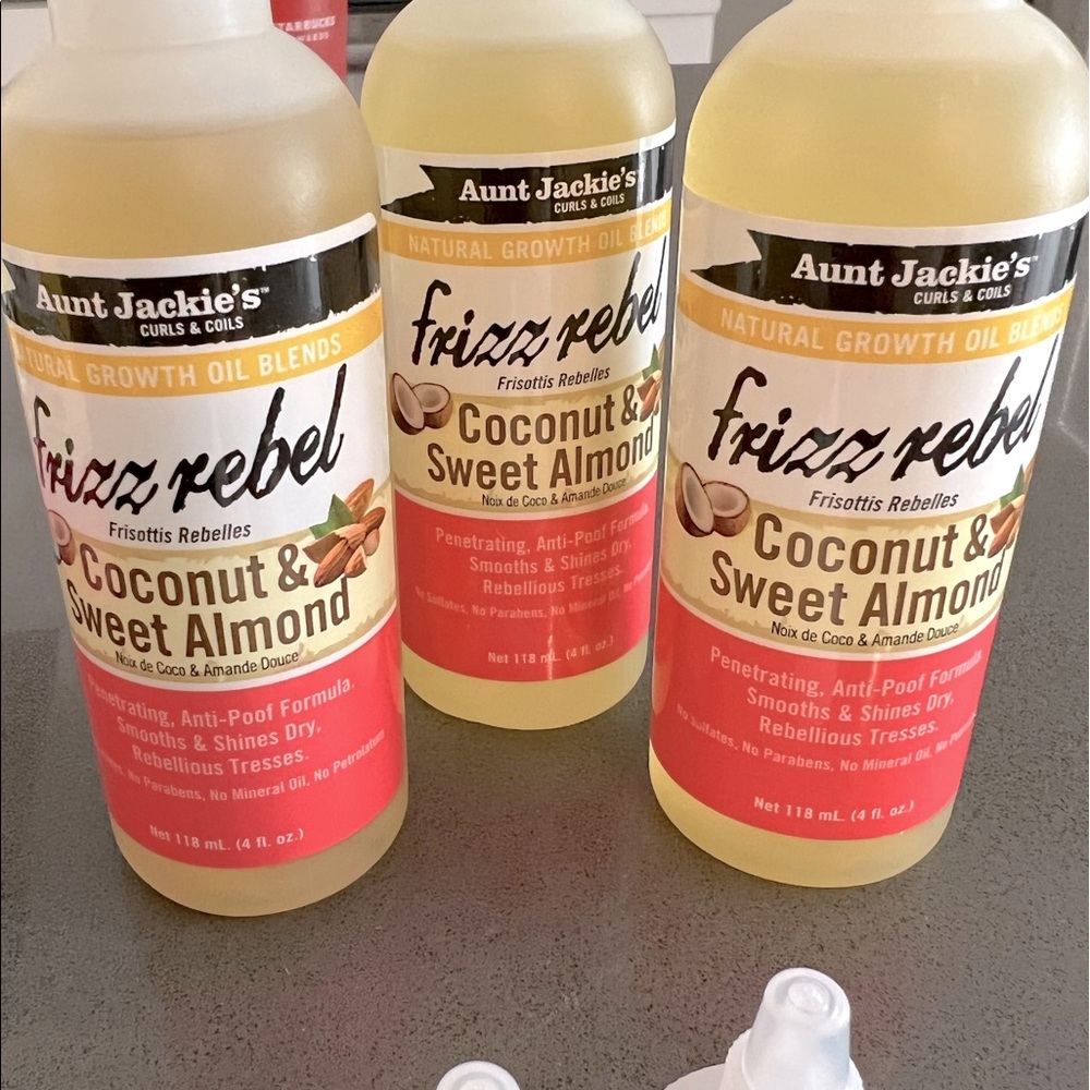 🆕 SIX Aunt Jackie's Frizz Rebel - 6 pack